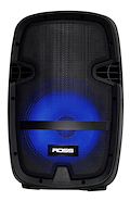 Bafle | Activo | Woofer de 12" + Tweeter de 1" | Autoamplifi ROSS PA RP12AL.v2
