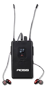 Sistema  Monitoreo  Intraural Stereo, Profesional , UHF Frec ROSS PA FUM-001