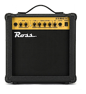 Amplificador para Guitarra 25 watts,8", Dist, Eq 3 bd, con r ROSS G-25R