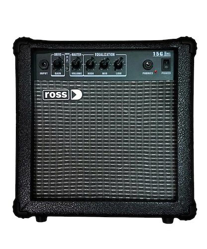 Amplificador para Guitarra 15W, 6.5
