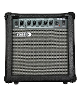 Amplificador para guitarra 15 w, 6.5