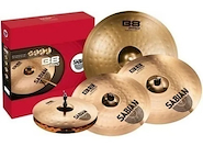 SET SABIAN B8 PRO INCLUYE HIHAT 14" 31402B- CRASHES 16" 3160 SABIAN 35003B18