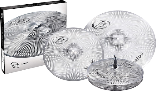 Q.T. PRACTICE CYMBAL SET 13