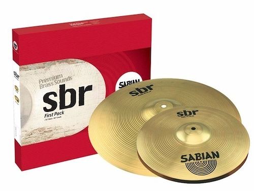 Set Platillo SBR First Pack (Hi hat 13