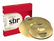 Set Platillo SBR First Pack (Hi hat 13" + Crash 16") SABIAN SBR5001 SBR