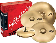 XSR SET 14"-16"-20" + 18" Free SABIAN XSR5005GB