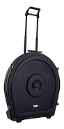 MAX PROTECT 22" ESTUCHE RIGIDO ABS PARA PLATILLOS CON RUEDAS SABIAN MAXP