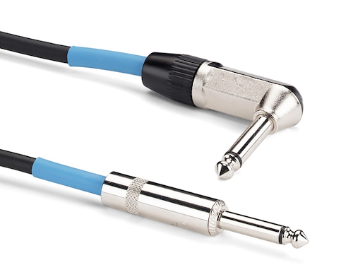 Cable para instrumento plug y plug L 3.3 metros metalico, SAMSON TIL10 - $ 29.953