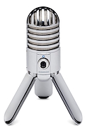 Microfono Usb, Meteor, Vintage, C/Tripode Incluido, 16Bit-44 SAMSON MTR