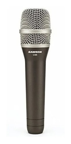 Microfono de mano, Card/Cond   Vocal, Carry Pouch, Mic cable SAMSON C05CL - $ 138.732