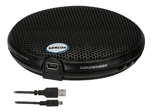 Microfono T/Plato Condenser Usb, Omni, C/Cable, C/Cakewalk® SAMSON UB1 - $ 266.466