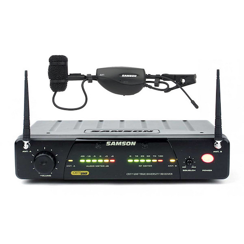 Air Line 77 Sistema para Vientos Inalambrico SAMSON 7AVSW4E-E3 - $ 510.391