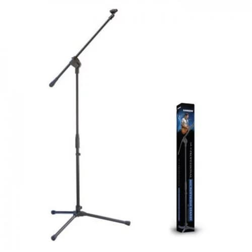 Soporte De Microfono, Boom, 3 Patas, Liviano SAMSON MK10 - $ 58.741