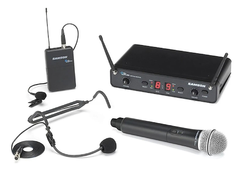Concert 288 Sist Inalambrico UHF Dual, Todo En Uno (Mano/Vin SAMSON C288ALLE-H - $ 817.020