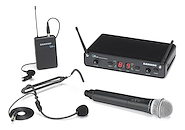 Concert 288 Sist Inalambrico UHF Dual, Todo En Uno (Mano/Vin SAMSON C288ALLE-H
