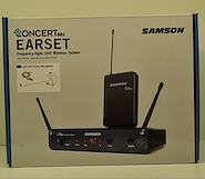 Sistema inalámbrico | Concert 88x | UHF Diversity | Earset SAMSON C88XBCS-K
