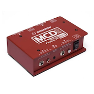 Caja Directa Estereo Pasiva, entradas Plug/RCA, entrada mini SAMSON MCD2PRO