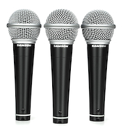 Microfono dinamico Pack x3 SAMSON R21