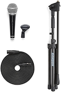 Pack | Micrófono Premium R21s | Soporte MK10 | Pipeta | Cabl SAMSON VP10XMI