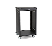 Rackera Metalica Instalacion, C/Ruedas, 16 Unidades SAMSON SRK16
