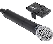 Sistema inalámbrico digital p/vídeo movil | Go Mic Mobile | SAMSON GMMSHHQ