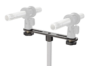 Adaptador para 2 Pipetas| Para  montar dos microfonos en par SAMSON DMA2