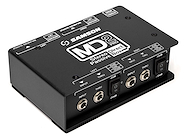 Caja Directa | Pasiva | Estereo | Conectores Plug (In/Thru) SAMSON MD2PRO