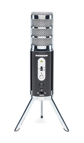 Microfono | USB | Satellite | Condenser | Multipatron | 24bi SAMSON SAT - $ 416.597
