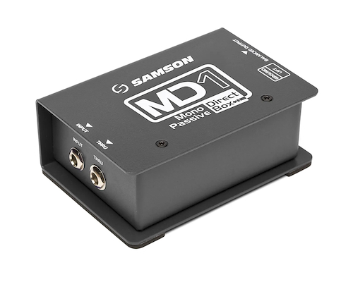 Passive Mono Direct Box SAMSON MD1 - $ 129.603