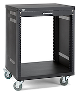 Rackera Metalica Instalacion, C/Ruedas, 12Unidades SAMSON SRK12