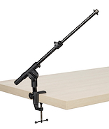 Soporte | para Microfono | para RADIO | plegable 2 brazos C/ SAMSON MBA18