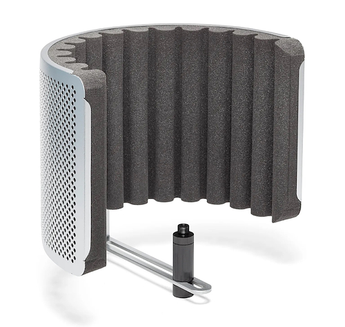 Cabina de Grabacion Portatil | Panel  acustico para microfon SAMSON RC10 - $ 276.755