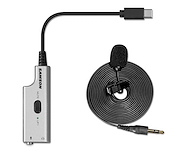 Sistema de Microfono USB|para noteboock MAC-PC| Corbatero LM SAMSON LMU1