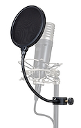 Pop Filter Con Cuello De Ganso, Filtro Dual De 4.75