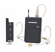 Sistema Inalambrico  USB| Digital | Transmisor Headset DE5 c SAMSON XPD2BDE5