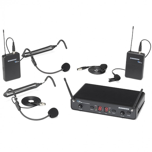 Sistema inalambrico | Concert 288 | UHF Diversity SAMSON C288PRESE-I - $ 879.884