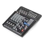 Mixer 12Ch, 4Xlr+4St, Dsp, Efectos, Phanton, Usb SAMSON MXP124FX