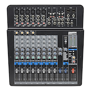 Mixer 14Ch, 6Xlr+4St, Dsp, Efectos, Phanton,  Usb SAMSON MXP144FX