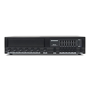 Mixer + Amplificador Multizona,Rack, P/Instalaciones, 125W, SAMSON ZM125