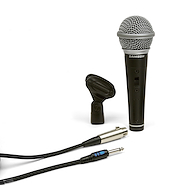 Microfono dinamico c/switch, c/cable XLR-Plug SAMSON PREMIUM-R21S