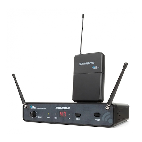 Sistema inalambrico | Concert 88x | UHF Diversity | Instrume SAMSON C88XBGTE-G - $ 509.142