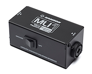 Caja Directa | Pasiva | Input Combo XLR-Plug | c/selector Gr SAMSON MLI1