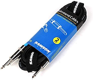 Cable, 3.3m, p/ Instr, plug/plug, Neutrik, PACK 2 UNIDADES SAMSON IC10
