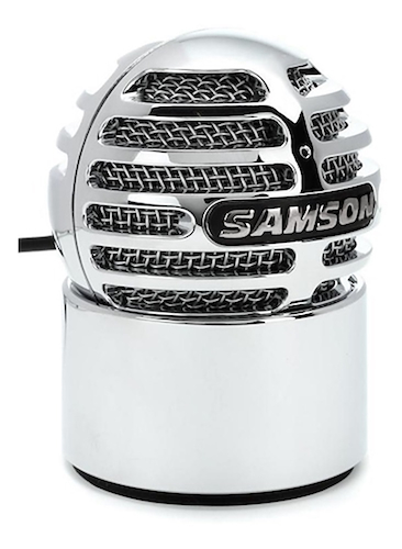Micrófono USB, Diafr 14mm, ideal p/Skype/FaceTime/Youtube/et SAMSON METEORITE - $ 95.734
