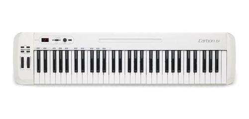 Teclado Controlador Midi/Usb, Carbon Line, 61T Std, Sensit, SAMSON KC61 - $ 369.007