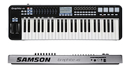 Teclado Controlador Midi/Usb, Graphite Line, 49T Std, Sens SAMSON KGR49