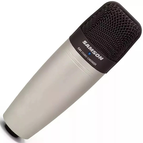 Microfono a condesador de Estudio 40 -18Khz HiperCardiode SAMSON C01 - $ 179.869