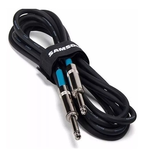Cable, 3.3m, p/ Instr, plug/plug, Neutrik, UNIDAD SAMSON IC10 - $ 43.159