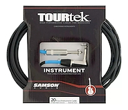 Cable P/Instrumento, Tourtek 20' (6,60 Mts), Plug Metalico SAMSON TIL20 - $ 35.954