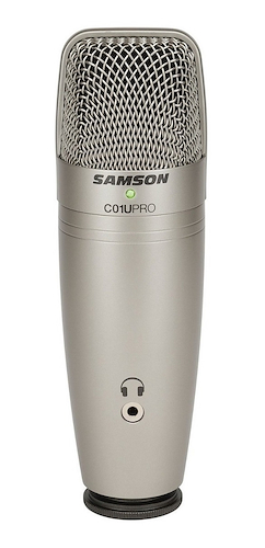 C01upro Lg Diaph Usb Condenser Mic SAMSON C01UPRO - $ 182.713